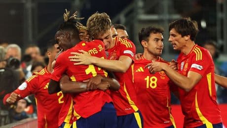 Nations League: "Unfassbar schön": Spaniens wildes 5:4 über Frankreich
