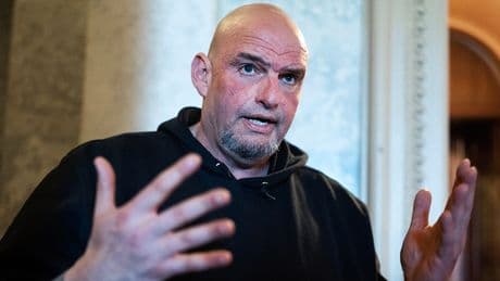 Fetterman calls for bombing Iranian nuclear facilities: 'Waste that s---'