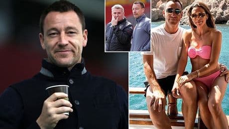 Bitter John Terry reveals he has given up dream career switch after being hit by 'baffling' rejections: 'I didn't even get a sniff'