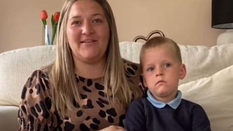 Listen to moment brave boy, 4, saves mum's life in ambulance call