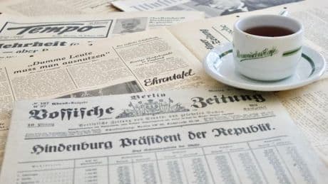Berlin braucht wieder so etwas wie Erich Kästners „Wartesaal der Talente“