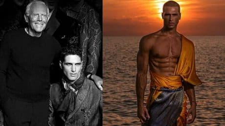 Giorgio Armani, chi è il super modello Fabio Mancini (icona del marchio): «Ci chiedeva se eravamo felici. Oggi ho cambiato vita, per me era un padre»