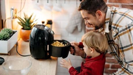 'I'm a professional chef - it's a shame people are using their air fryers wrong'