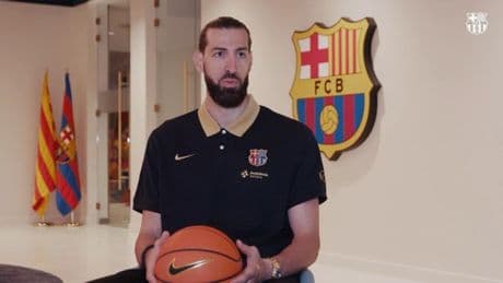 Shengelia: "Mi objetivo es ayudar al Barça a ganar títulos"