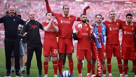 Liverpool star ordered to serve five-match international ban after losing appeal following altercation with fans