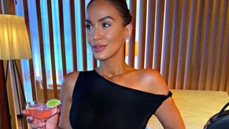 Vicky Pattison raves about her go-to black midi dress that ‘works wonders to cover bloat’