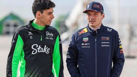 Sauber-coureur Gabriel Bortoleto: ’Max Verstappen wordt als vader alleen maar sneller’