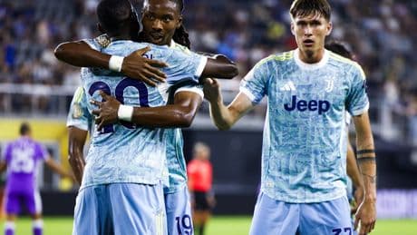 5:0 gegen Emiraten-Klub - Juve-Gala nach Trump-Besuch!