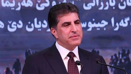 IKBY Başkanı Barzani'den Türkiye'ye taziye mesajı