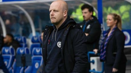Steven Naismith Rangers return talk addressed as key Russell Martin date revealed