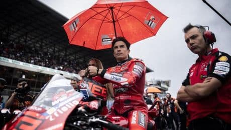 Márquez: "No recuerdo 10 últimas vueltas más estresantes como las de Le Mans"