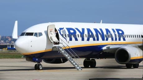 Ryanair passenger bumped off flight after not reserving a seat