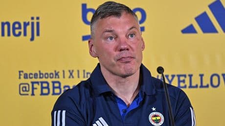 Sarunas Jasikevicius: "Fenerbahçe'nin bir parçası olmak inanılmaz bir şey"