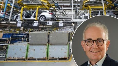 Britain must revive manufacturing or risk its future, warns Ineos tech boss PETER WILLIAMS