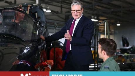 KEIR STARMER: Britain will serve our Armed Forces warriors as well as they serve their nation