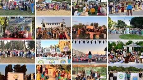Dünya Değişim Günü 100'ün üzerinde şehirde coşkuyla kutlandı
