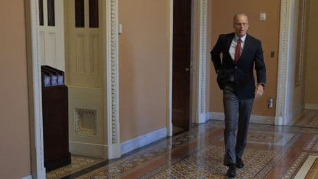 "Nuclear option" lingers over Senate as members leave for August recess