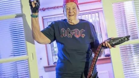 Pensioner ACDC fan battles back from stroke for Murrayfield gig