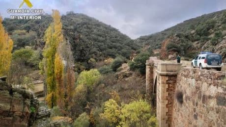 Una mujer muere despeñada cuando hacía senderismo en Toledo