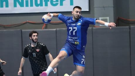Hentbol Erkekler Süper Ligi play-off final serisi ikinci maçları yarın oynanacak