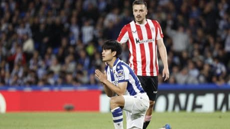 ¡Récord brutal! Kubo sufrió el partido más duro de su carrera en España