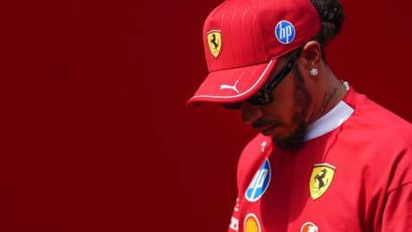 Lewis Hamilton: “Me siento inútil”