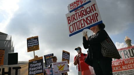 Trump accused of ‘catch me if you can regime’ by Supreme Court justice in birthright citizenship hearing
