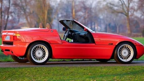El exclusivo Alpina que esconde un BMW Z1 en su interior