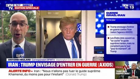 Édition spéciale : Iran-Israël, l'infernal engrenage - 17/06