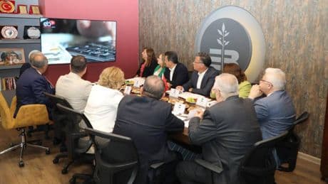 ÇBB toplantısı Edremit’de gerçekleştirildi