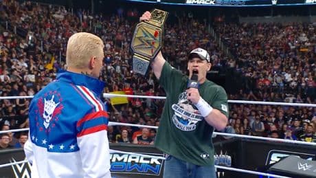 Nur wenige Stunden vor dem „SummerSlam“! - WWE-Beben um John Cena