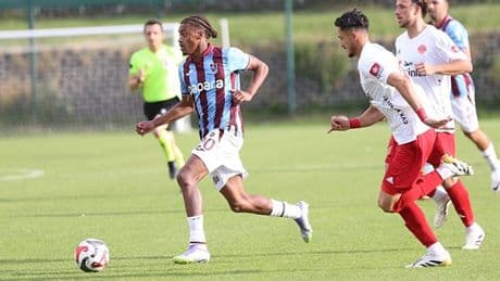 Trabzonspor 3-1 Ümraniyespor (MAÇ SONUCU ÖZET)
