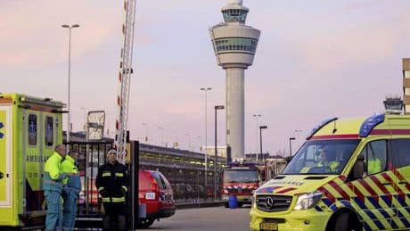 Ambulancedienst Schiphol op ramkoers met directie over salaris