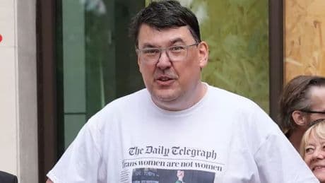 Father Ted co-creator Graham Linehan pleads not guilty to harassing trans activist