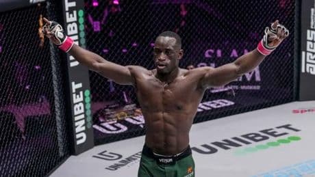 Modibo Diakité, le « silent king » du MMA