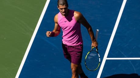Alcaraz - Lehecka en directo, el partido del US Open en vivo