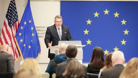 «Choose Europe»: comment Bruxelles compte retourner la guerre commerciale de Donald Trump à son avantage