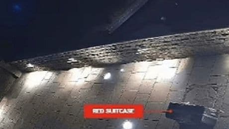 Moment porn star 'dumps suitcases containing body parts' after alleged double murder