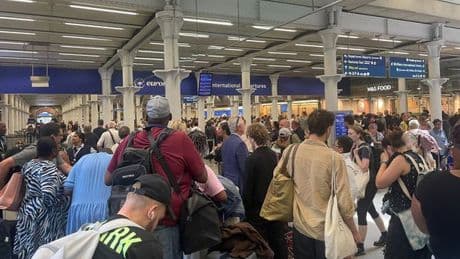 Eurostar chaos as passengers warned to cancel or postpone holidays after deaths