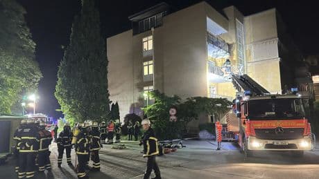 Tres muertos y más de 30 heridos en un incendio en un hospital  de Hamburgo