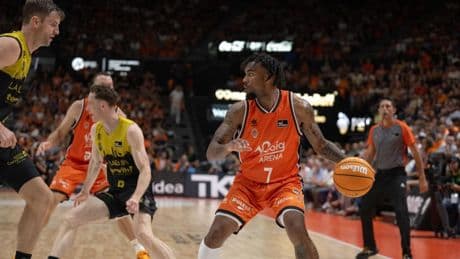 Chris Jones, a por la final sin complejos: "Mucha gente no contaba con nosotros"