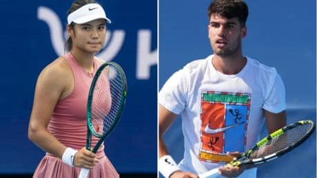 Emma Raducanu and Carlos Alcaraz partnership ‘in doubt’ ahead of US Open