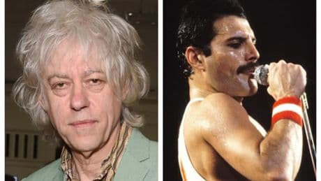 Bob Geldof says he's 'blue in the face' hearing Freddie Mercury's Live Aid performance with Queen