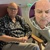 Terminally ill James Whale, 74, says he's 'happy to go now and feels at peace' after moving to hospice amid kidney cancer battle - as he makes one final selfless kind act