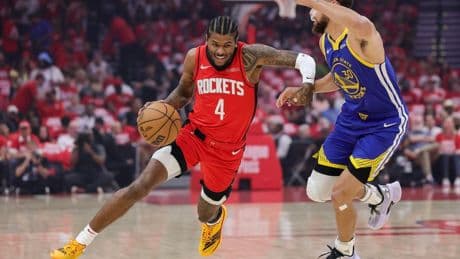 Jalen Green May Be Rockets’ Odd Man Out After Loss To Warriors In 2025 NBA Playoffs