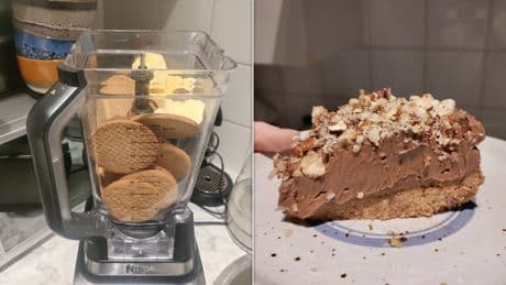 I Tried Nigella Lawson's 'Embarrassingly Easy' Nutella Cheesecake, And It Feels Like Cheating