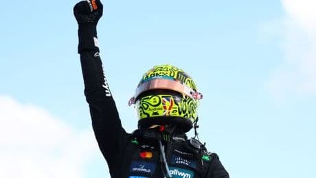 Lando Norris king of Silverstone at British GP as Nico Hulkenberg finally lands podium