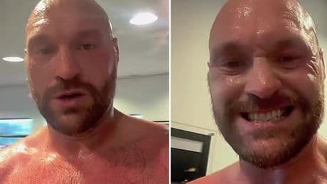 Tyson Fury issues new statement after watching Oleksandr Usyk KO Daniel Dubois