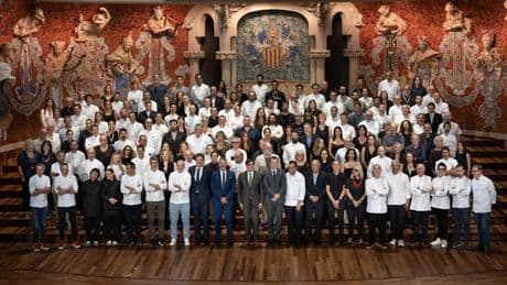 El Palau de la Música entona un “Catalunya, la millor cuina del món”