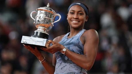 La estadounidense Coco Gauff conquista su primer Roland Garros tras derrotar en tres sets a una errática Aryna Sabalenka